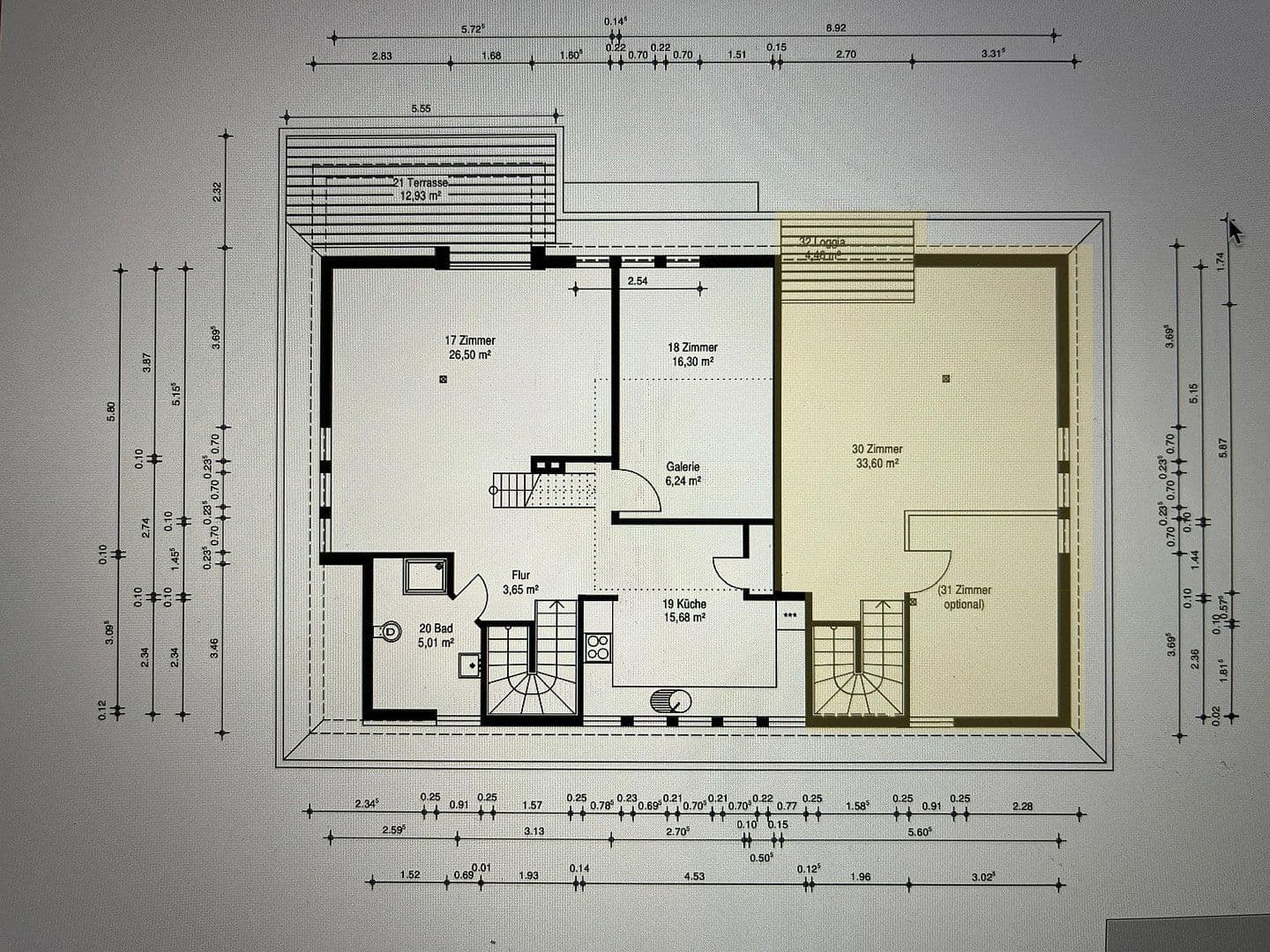Pronájem bytu 3+kk 136 m², Sottorfallee 13, Hamburg, Hamburg Pronájem bytu 3+kk 136 m², Sottorfallee 13, Hamburg, Hamburg