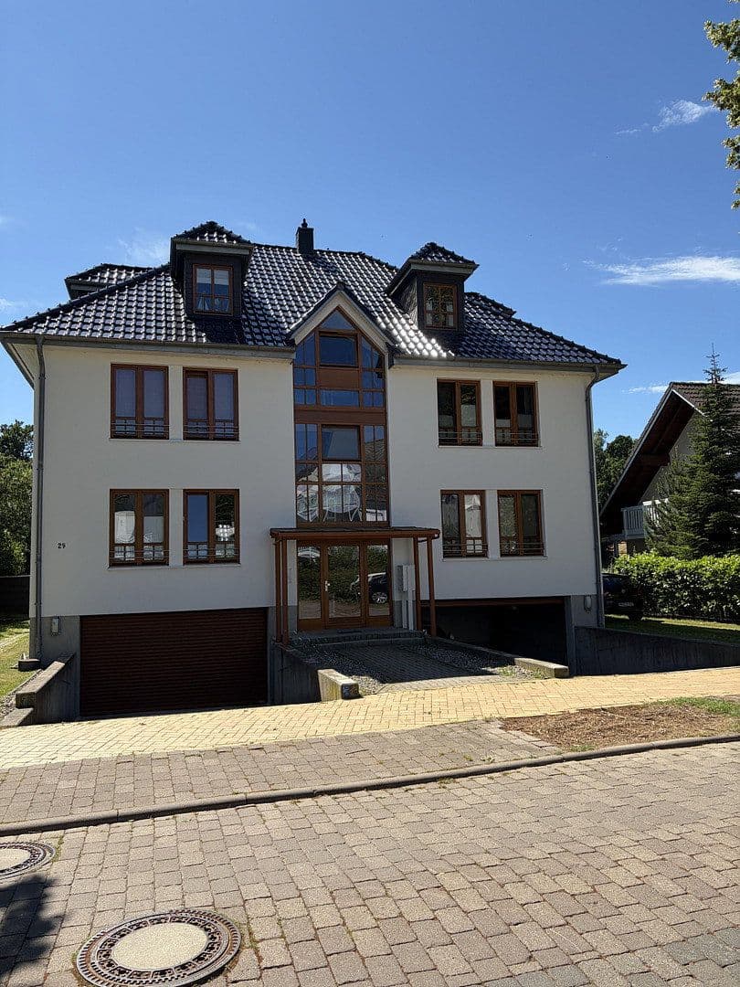 Prodej bytu 2+1 60 m², Strandstr 24, Nienhagen, Mecklenburg-Vorpommern Prodej bytu 2+1 60 m², Strandstr 24, Nienhagen, Mecklenburg-Vorpommern
