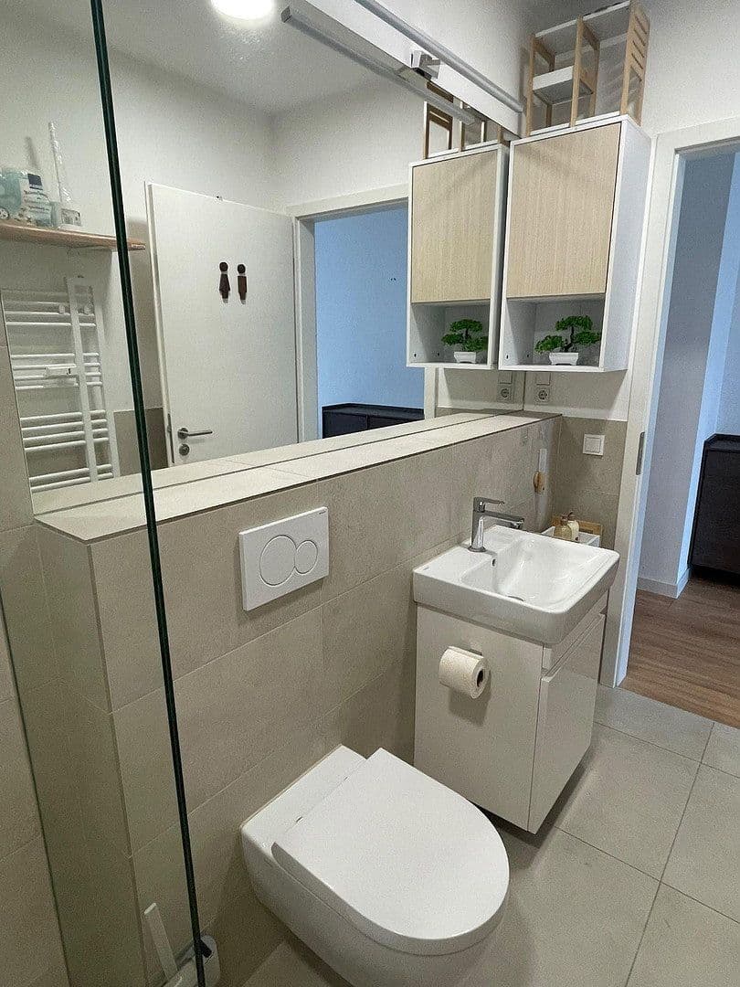 Pronájem bytu 2+1 77 m², Brühl, Bádensko-Württembersko Pronájem bytu 2+1 77 m², Brühl, Bádensko-Württembersko