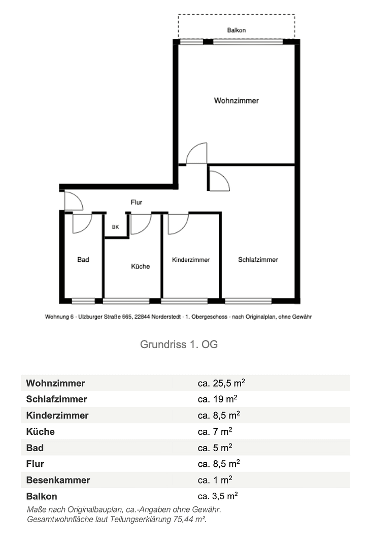 Prodej bytu 3+1 76 m², Norderstedt, Šlesvicko-Holštýnsko Prodej bytu 3+1 76 m², Norderstedt, Šlesvicko-Holštýnsko