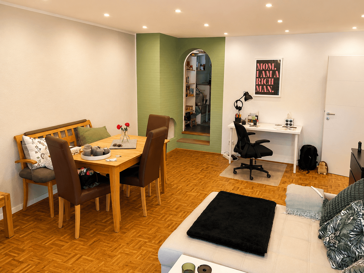 Pronájem bytu 2+kk 64 m², Essen, Severní Porýní-Vestfálsko Pronájem bytu 2+kk 64 m², Essen, Severní Porýní-Vestfálsko