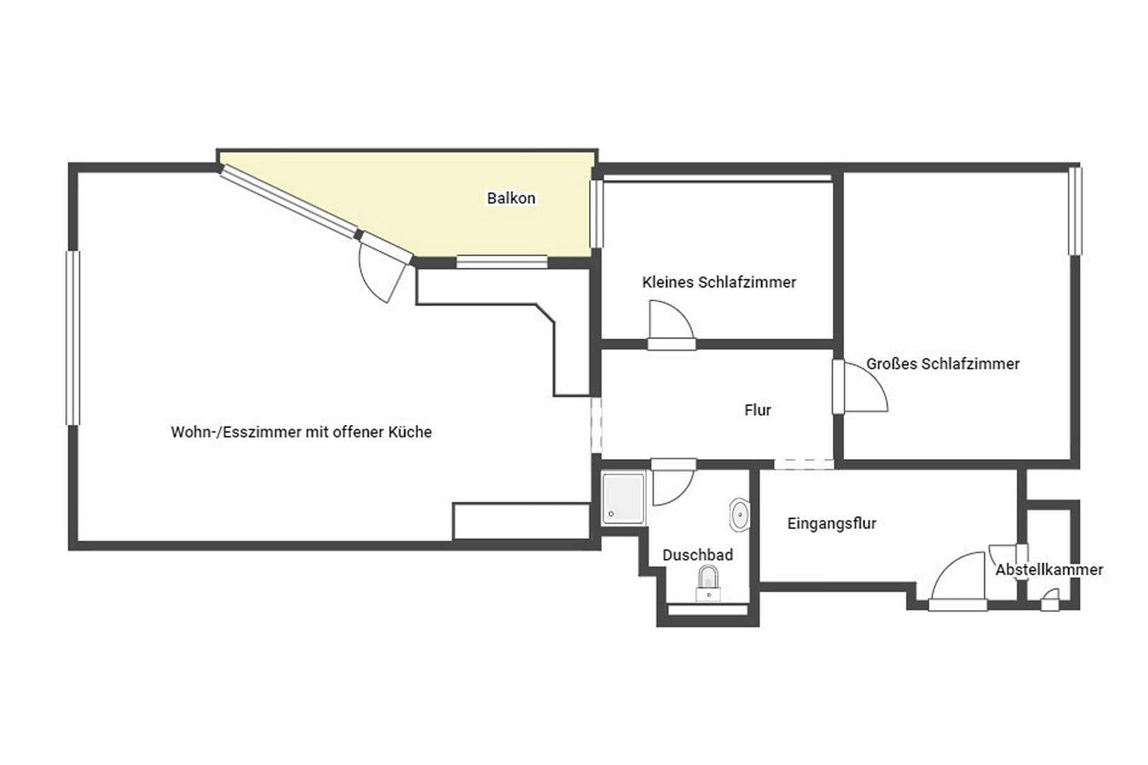Prodej bytu 3+1 88 m², Bad Schwartau, Šlesvicko-Holštýnsko Prodej bytu 3+1 88 m², Bad Schwartau, Šlesvicko-Holštýnsko