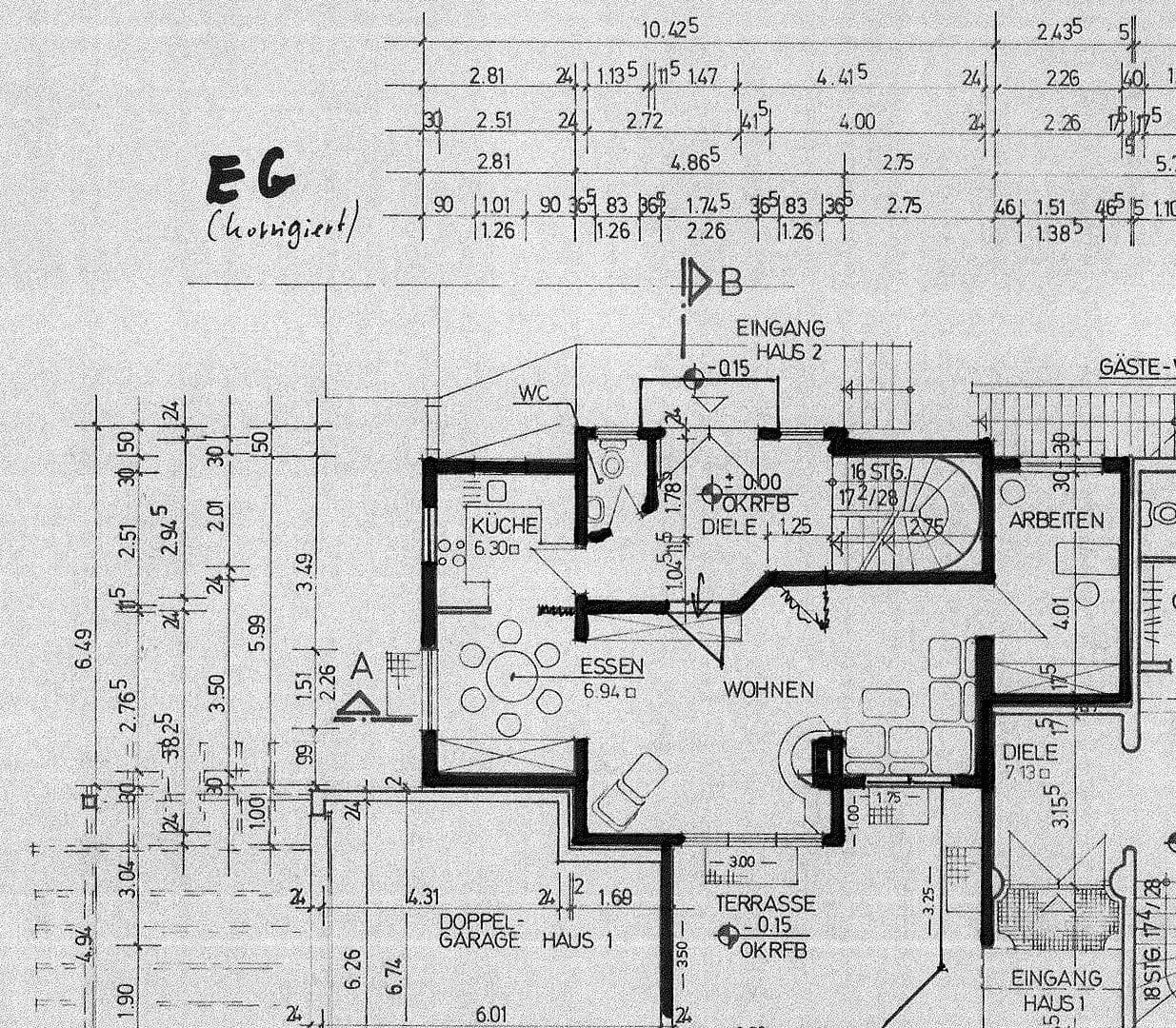 Pronájem domu 167 m², pozemek 170 m², Hardtbergweg 7a, Kronberg im Taunus, Hessen Pronájem domu 167 m², pozemek 170 m², Hardtbergweg 7a, Kronberg im Taunus, Hessen