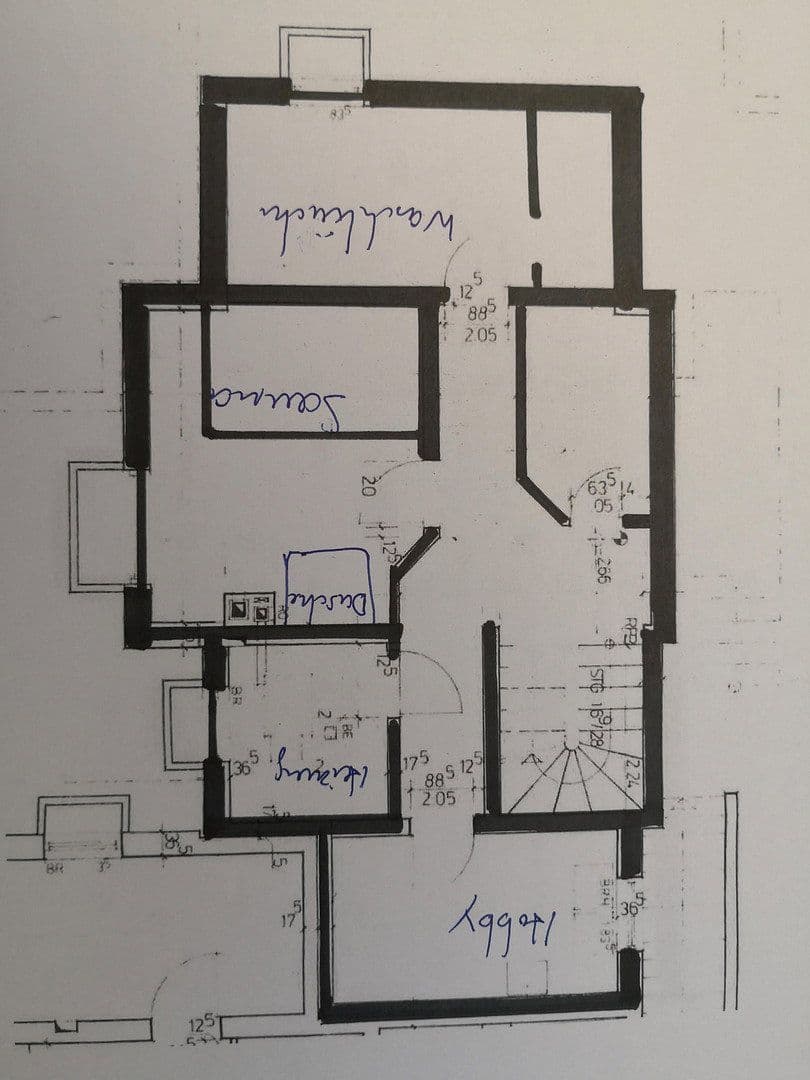 Pronájem domu 167 m², pozemek 170 m², Hardtbergweg 7a, Kronberg im Taunus, Hessen Pronájem domu 167 m², pozemek 170 m², Hardtbergweg 7a, Kronberg im Taunus, Hessen
