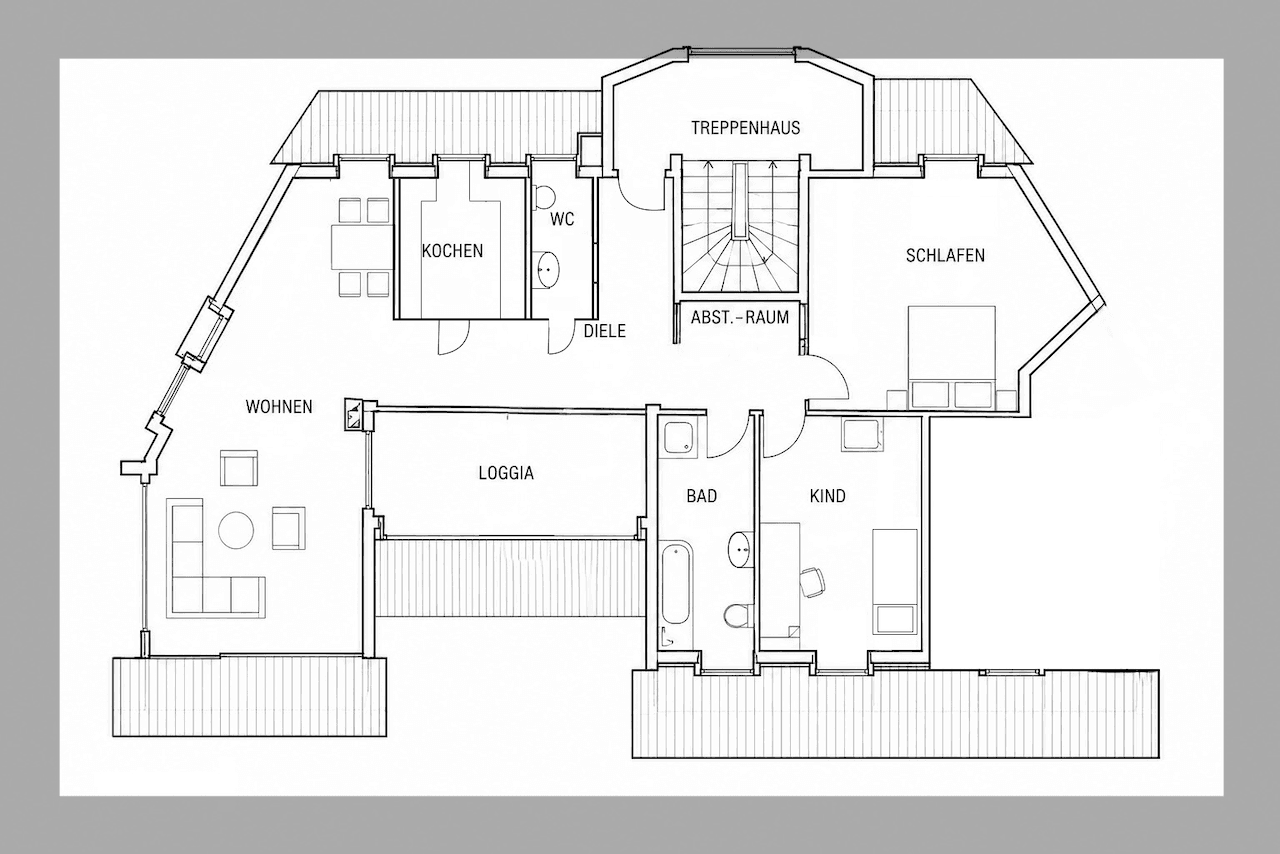 Pronájem bytu 3+1 98 m², Erlenfeld 20, Erlangen, Bavorsko Pronájem bytu 3+1 98 m², Erlenfeld 20, Erlangen, Bavorsko