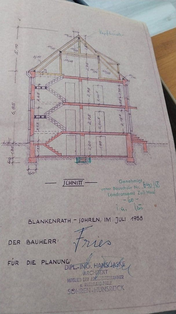 Prodej domu 135 m², pozemek 251 m², Blankenrath, Porýní-Falc Prodej domu 135 m², pozemek 251 m², Blankenrath, Porýní-Falc