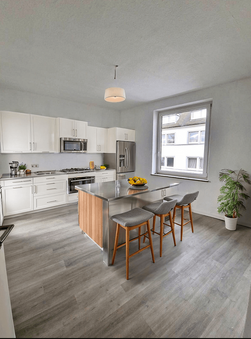 Pronájem bytu 4+1 95 m², Kyffhäuser Sr. 17, Mönchengladbach, Severní Porýní-Vestfálsko Pronájem bytu 4+1 95 m², Kyffhäuser Sr. 17, Mönchengladbach, Severní Porýní-Vestfálsko
