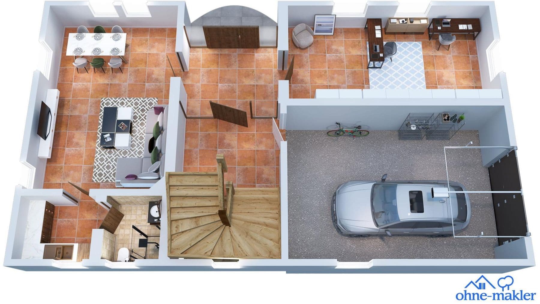 Prodej domu 222 m², pozemek 113 m², Aidlingen, Bádensko-Württembersko Prodej domu 222 m², pozemek 113 m², Aidlingen, Bádensko-Württembersko