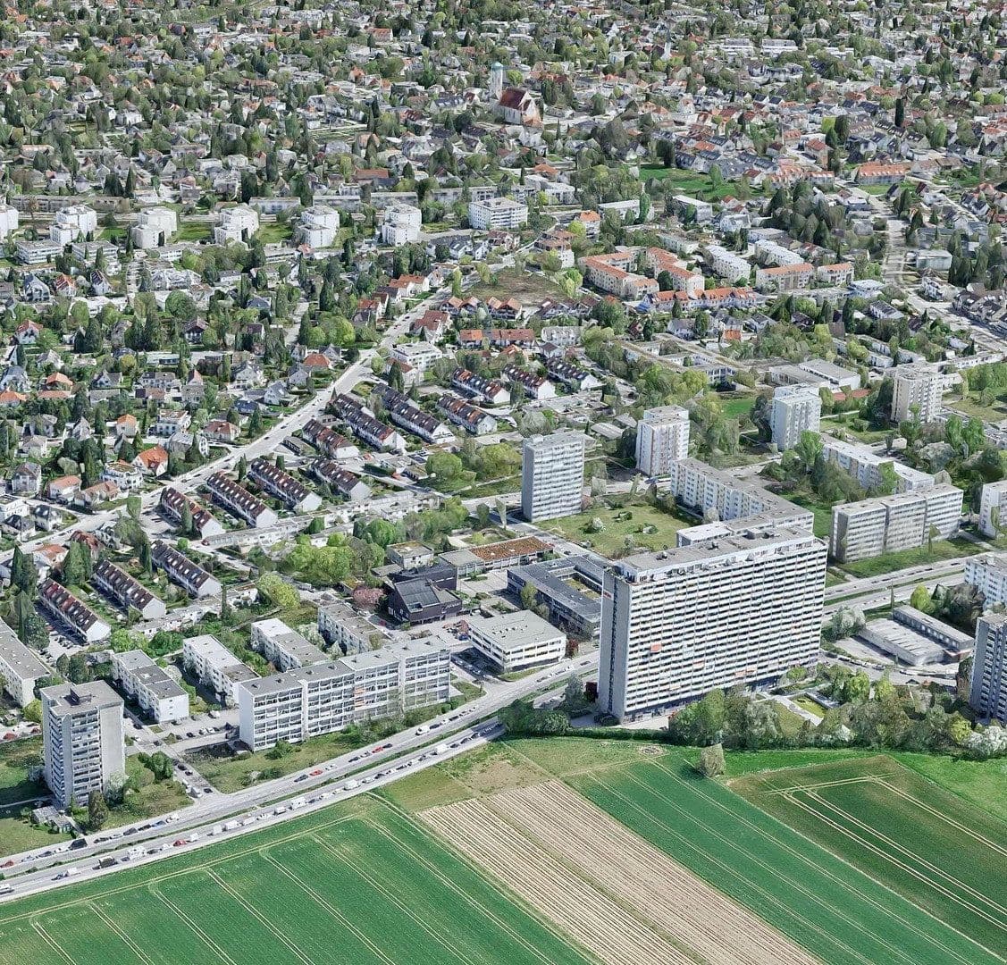 Prodej bytu 1+kk 36 m², München, Bavorsko Prodej bytu 1+kk 36 m², München, Bavorsko