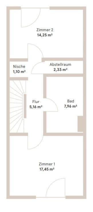 Pronájem domu 145 m², pozemek 115 m², Lilienstrasse 29., Stein, Bavorsko Pronájem domu 145 m², pozemek 115 m², Lilienstrasse 29., Stein, Bavorsko