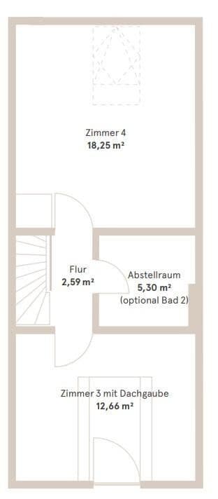 Pronájem domu 145 m², pozemek 115 m², Lilienstrasse 29., Stein, Bavorsko Pronájem domu 145 m², pozemek 115 m², Lilienstrasse 29., Stein, Bavorsko