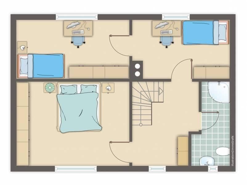 Prodej domu 231 m², pozemek 596 m², Mühlweg 2, Burglahr, Porýní-Falc Prodej domu 231 m², pozemek 596 m², Mühlweg 2, Burglahr, Porýní-Falc