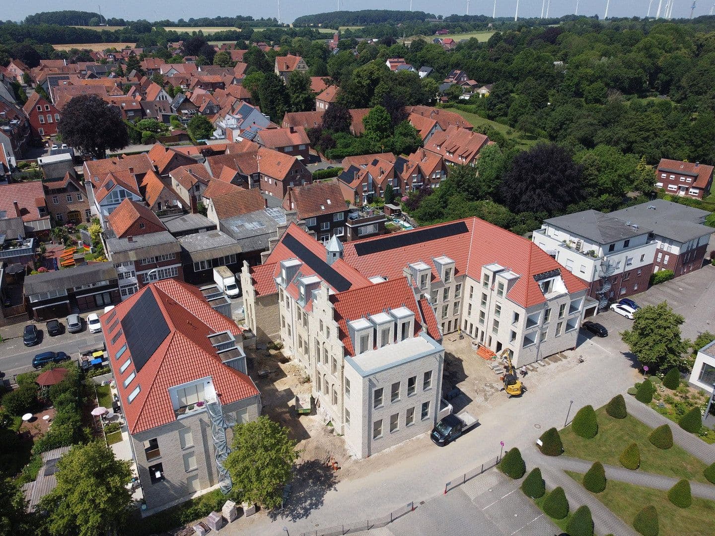 Pronájem bytu 1+1 25 m², Münster, Severní Porýní-Vestfálsko Pronájem bytu 1+1 25 m², Münster, Severní Porýní-Vestfálsko