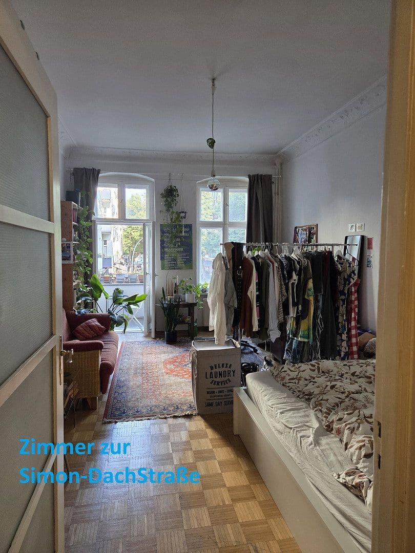 Prodej bytu 2+1 75 m², Simon-Dach Straße 9, Berlin, Berlín Prodej bytu 2+1 75 m², Simon-Dach Straße 9, Berlin, Berlín