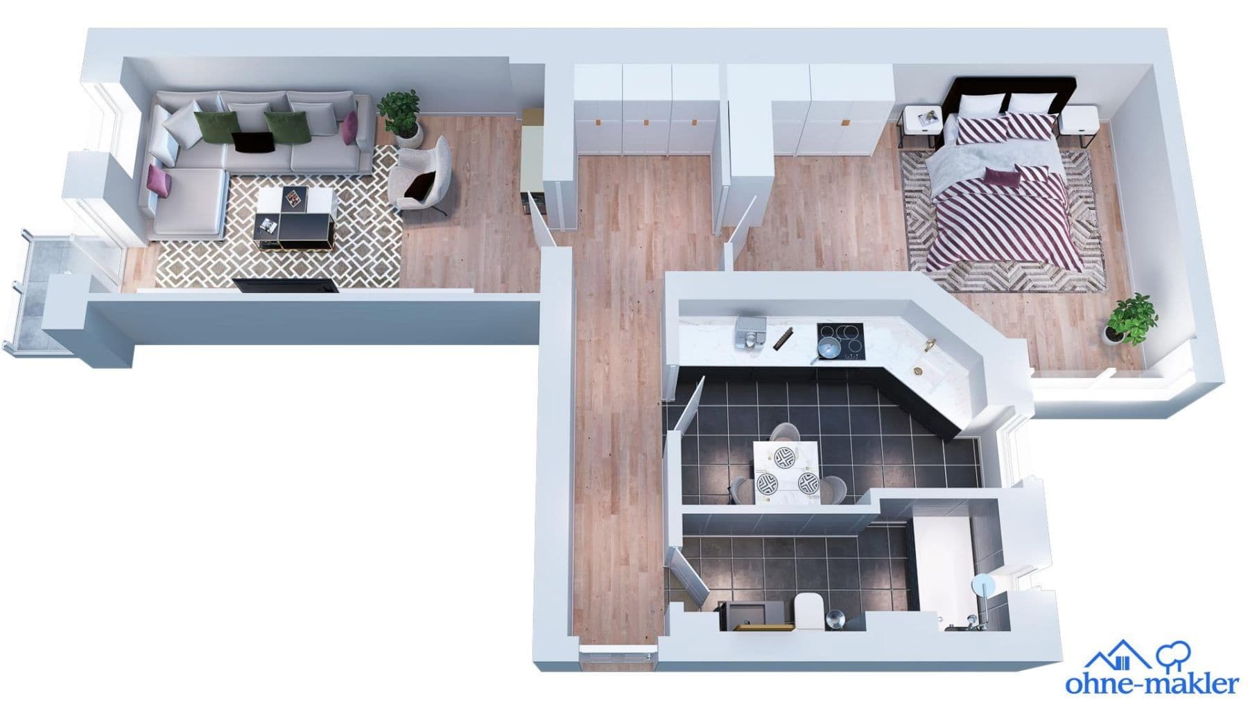Prodej bytu 2+1 75 m², Simon-Dach Straße 9, Berlin, Berlín Prodej bytu 2+1 75 m², Simon-Dach Straße 9, Berlin, Berlín