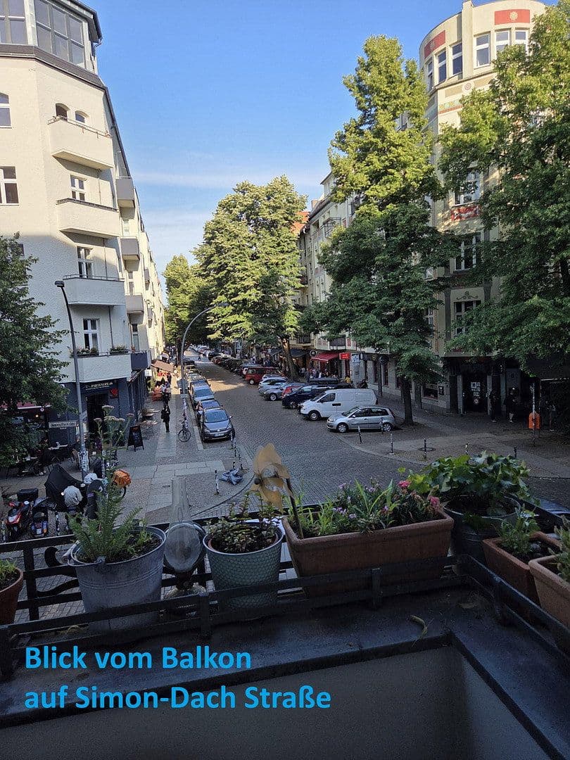 Prodej bytu 2+1 75 m², Simon-Dach Straße 9, Berlin, Berlín Prodej bytu 2+1 75 m², Simon-Dach Straße 9, Berlin, Berlín