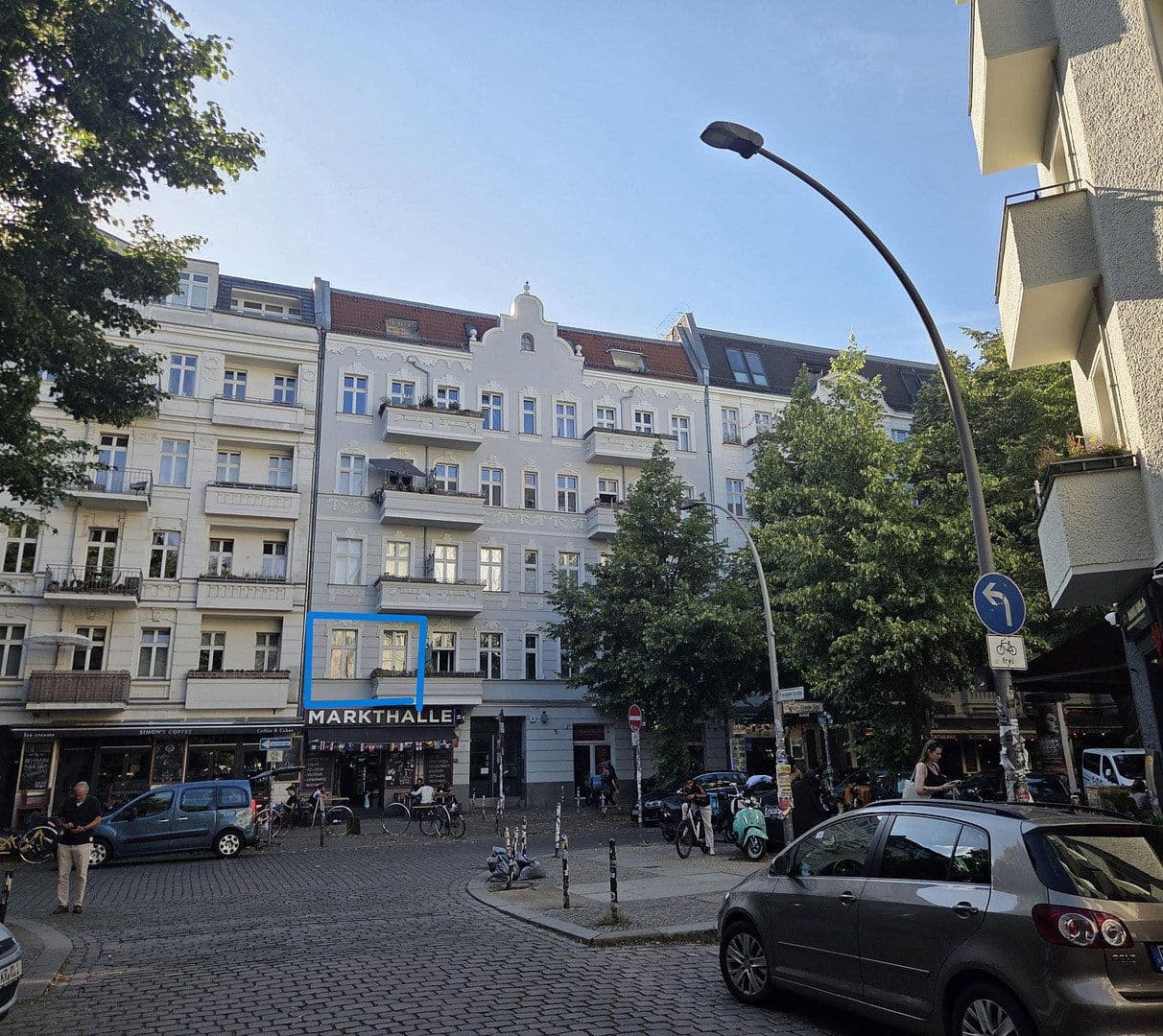 Prodej bytu 2+1 75 m², Simon-Dach Straße 9, Berlin, Berlín Prodej bytu 2+1 75 m², Simon-Dach Straße 9, Berlin, Berlín