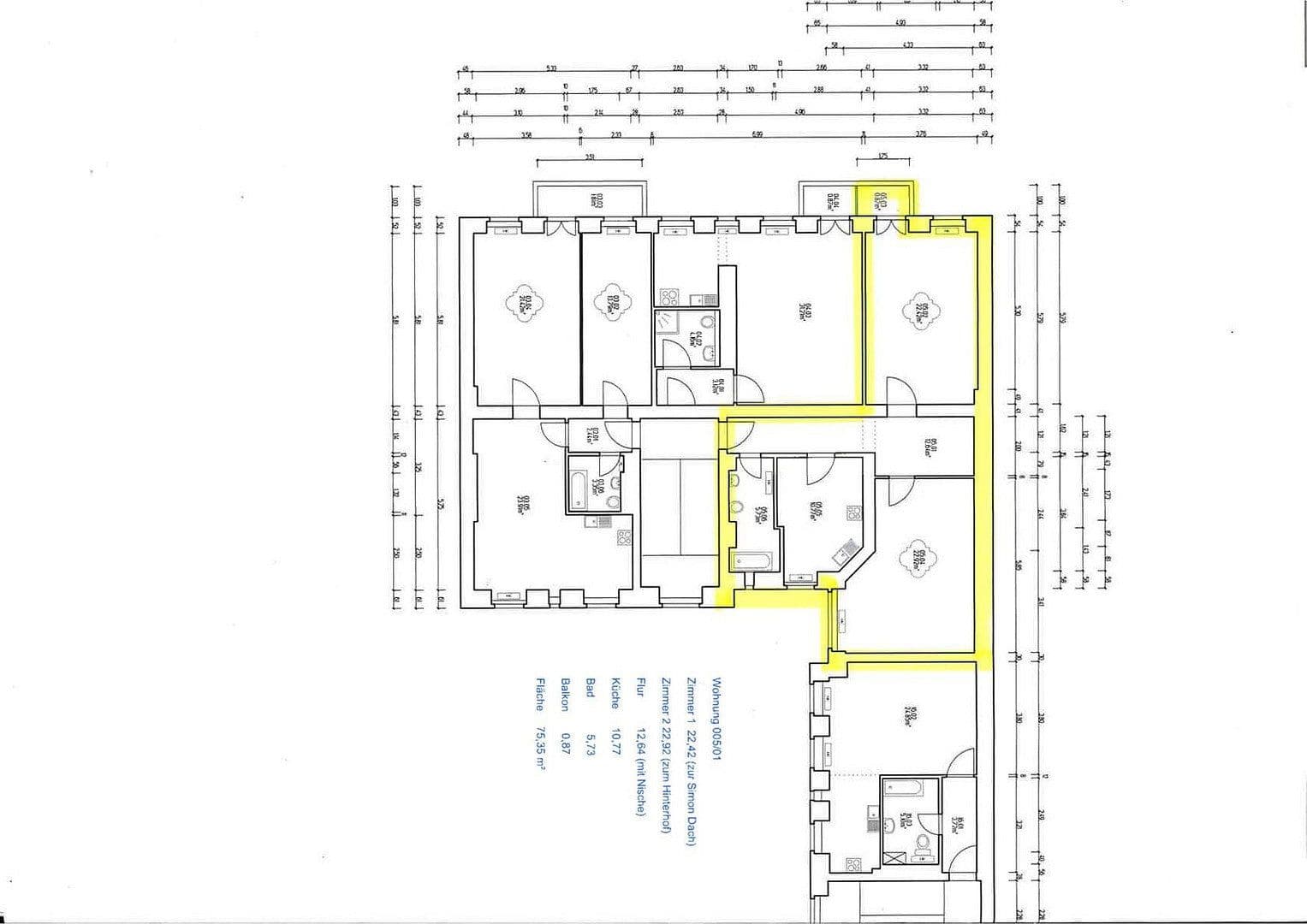 Prodej bytu 2+1 75 m², Simon-Dach Straße 9, Berlin, Berlín Prodej bytu 2+1 75 m², Simon-Dach Straße 9, Berlin, Berlín