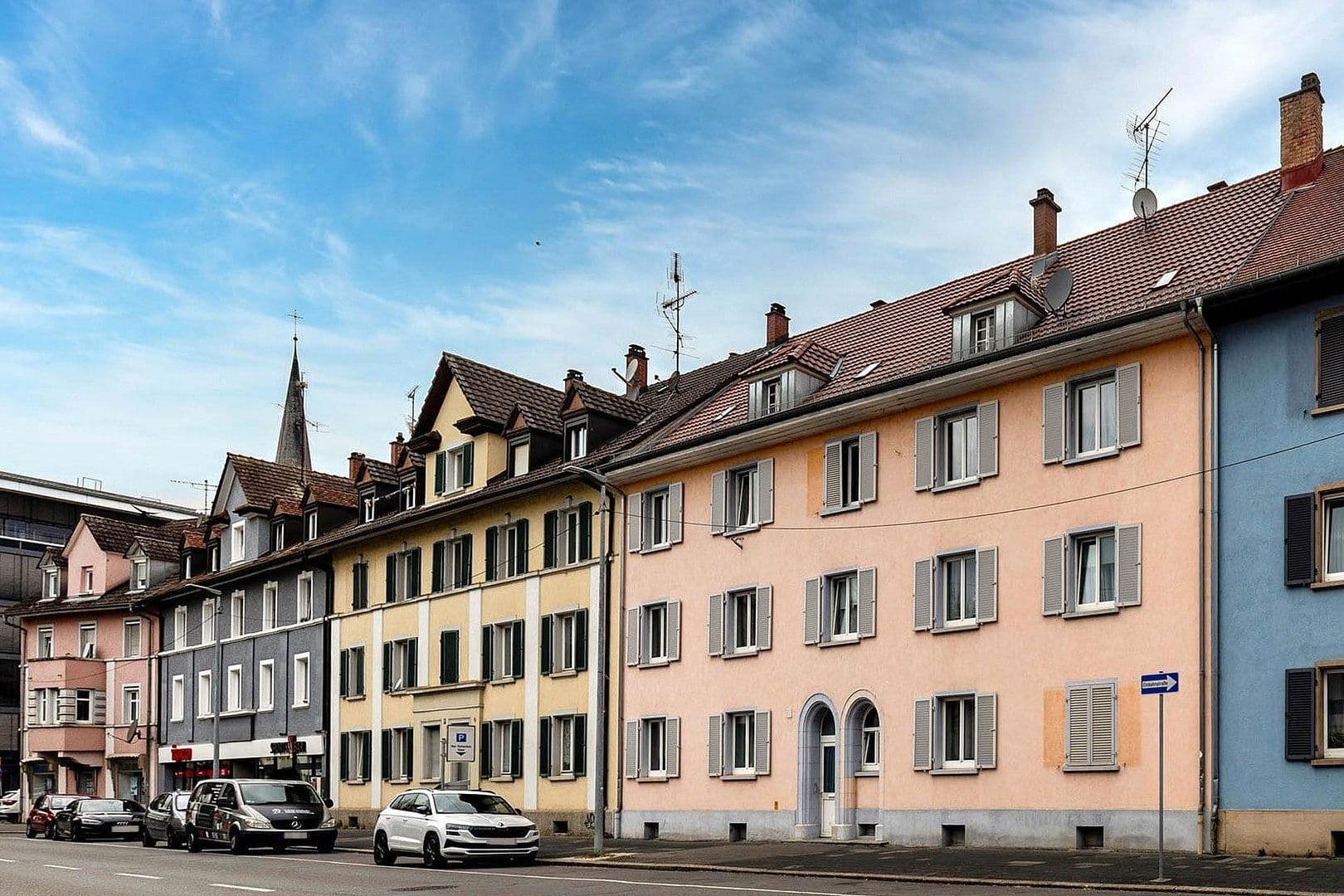 Pronájem bytu 3+1 79 m², Ekkehardstraße 51, Singen (Hohentwiel), Bádensko-Württembersko Pronájem bytu 3+1 79 m², Ekkehardstraße 51, Singen (Hohentwiel), Bádensko-Württembersko