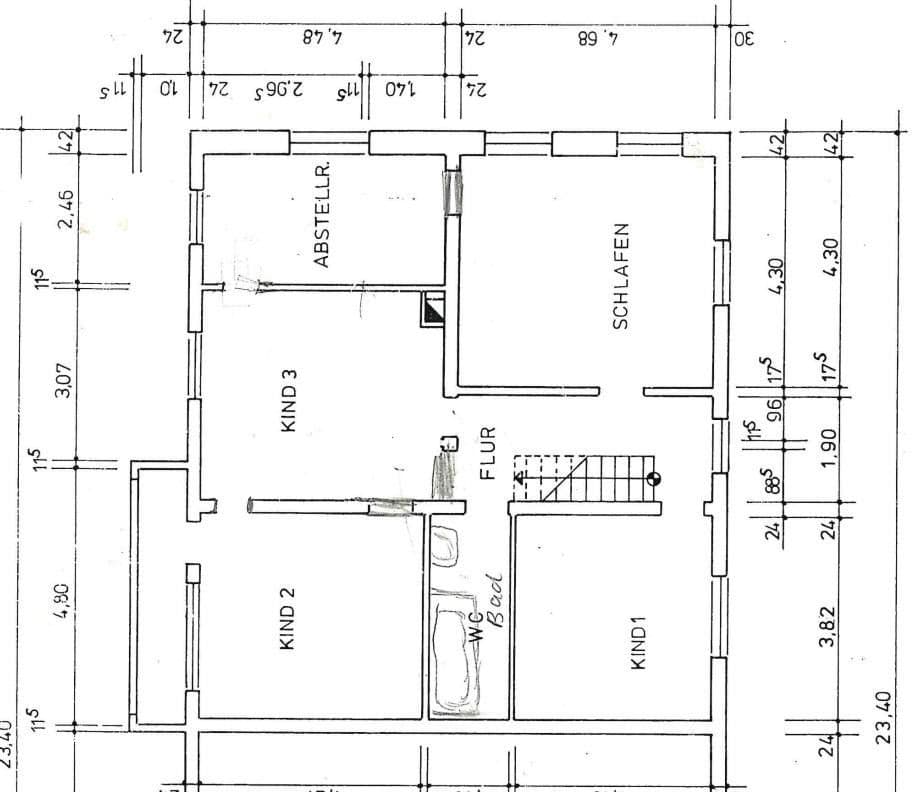 Pronájem bytu 5+1 89 m², Vogtstr. 2, Mühlingen, Bádensko-Württembersko Pronájem bytu 5+1 89 m², Vogtstr. 2, Mühlingen, Bádensko-Württembersko