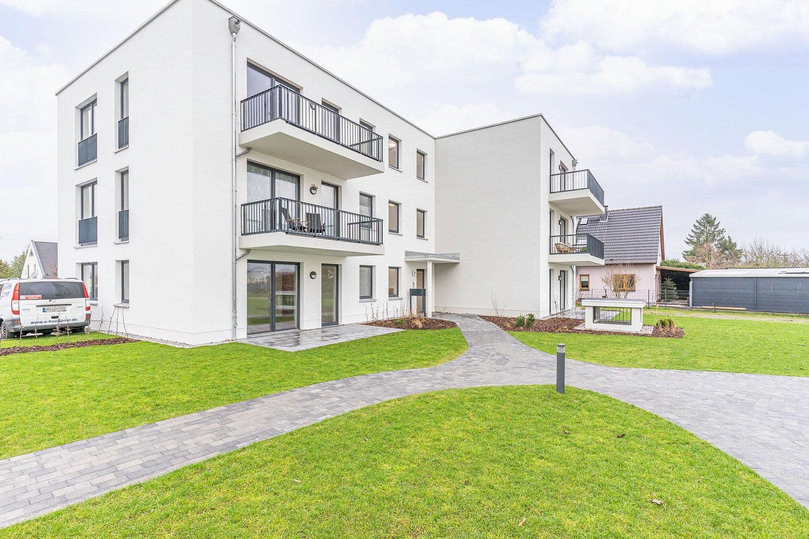 Prodej bytu 4+1 113 m², Straße am Berg 19, Bentwisch, Mecklenburg-Vorpommern Prodej bytu 4+1 113 m², Straße am Berg 19, Bentwisch, Mecklenburg-Vorpommern