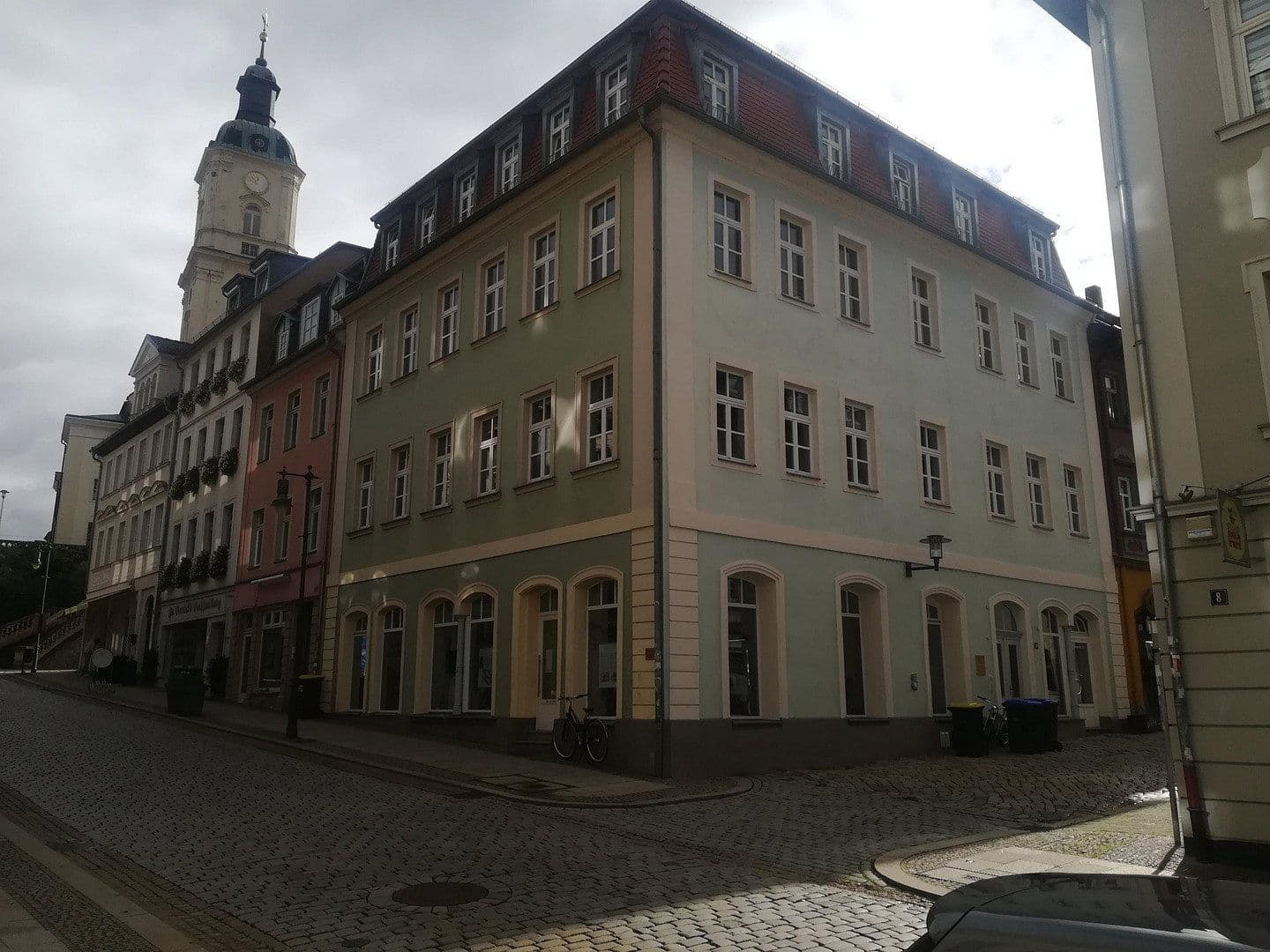 Pronájem bytu 1+1 38 m², Gera, Durynsko Pronájem bytu 1+1 38 m², Gera, Durynsko