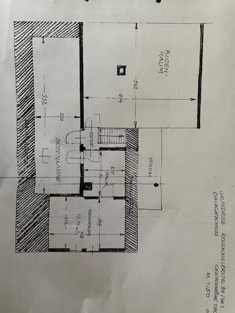 Prodej domu 180 m², pozemek 400 m², Roßmäßlerstraße 34, Tharandt, Sasko Prodej domu 180 m², pozemek 400 m², Roßmäßlerstraße 34, Tharandt, Sasko