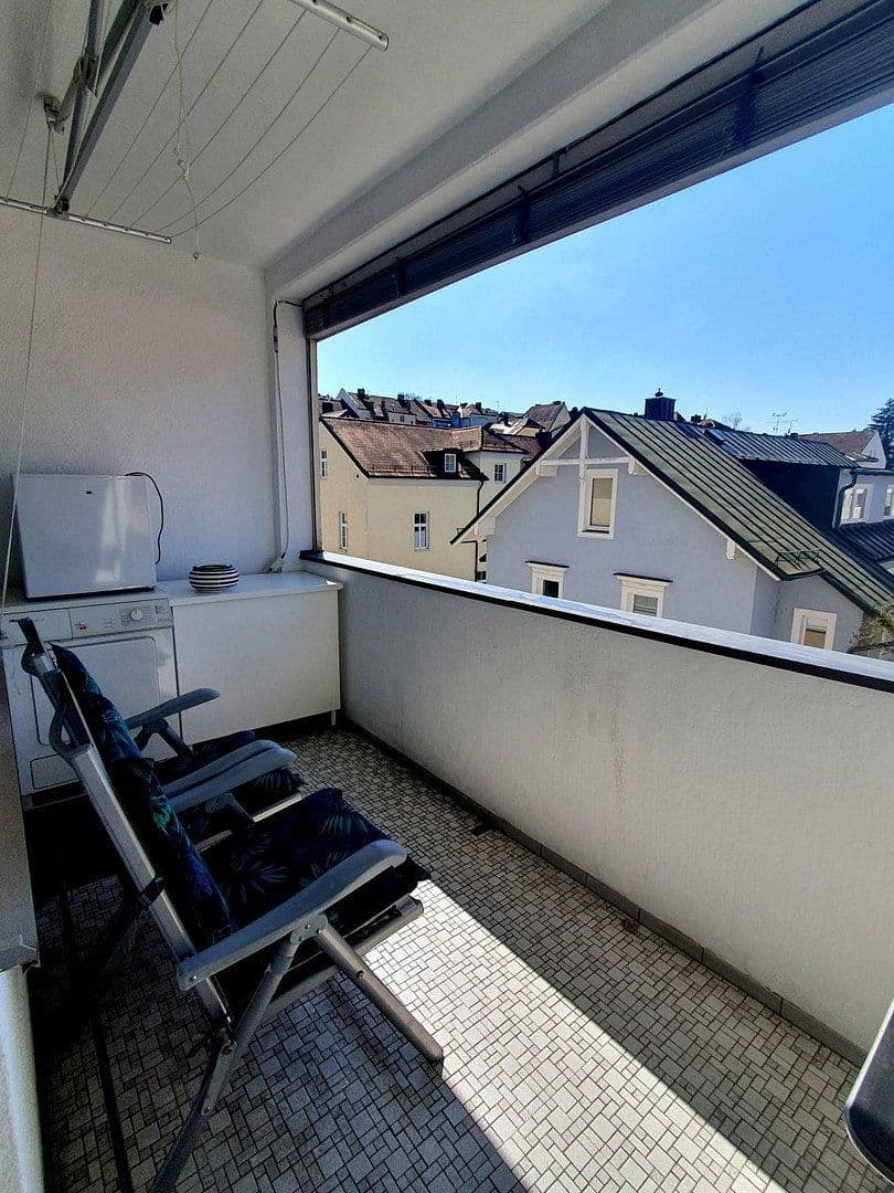Pronájem bytu 2+1 53 m², Leopoldstr., Passau, Bavorsko Pronájem bytu 2+1 53 m², Leopoldstr., Passau, Bavorsko