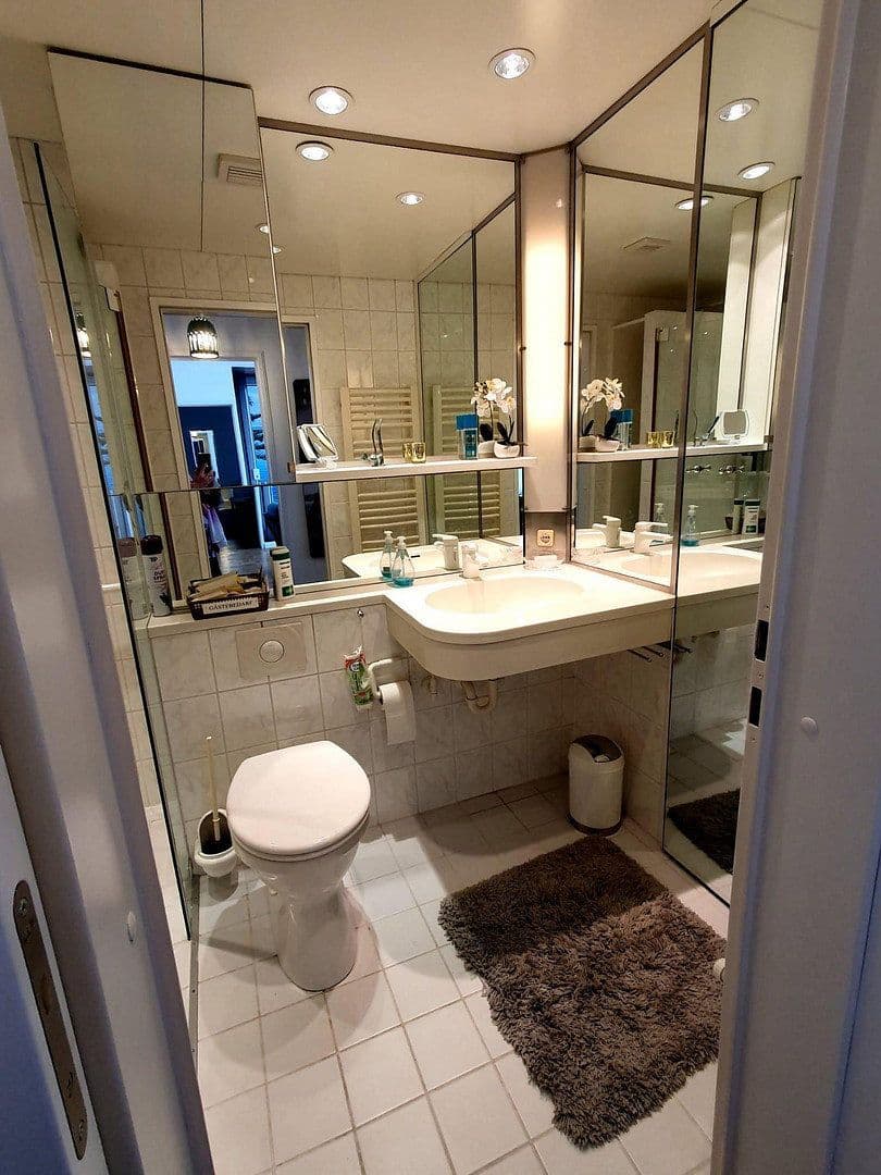 Pronájem bytu 2+1 53 m², Leopoldstr., Passau, Bavorsko Pronájem bytu 2+1 53 m², Leopoldstr., Passau, Bavorsko