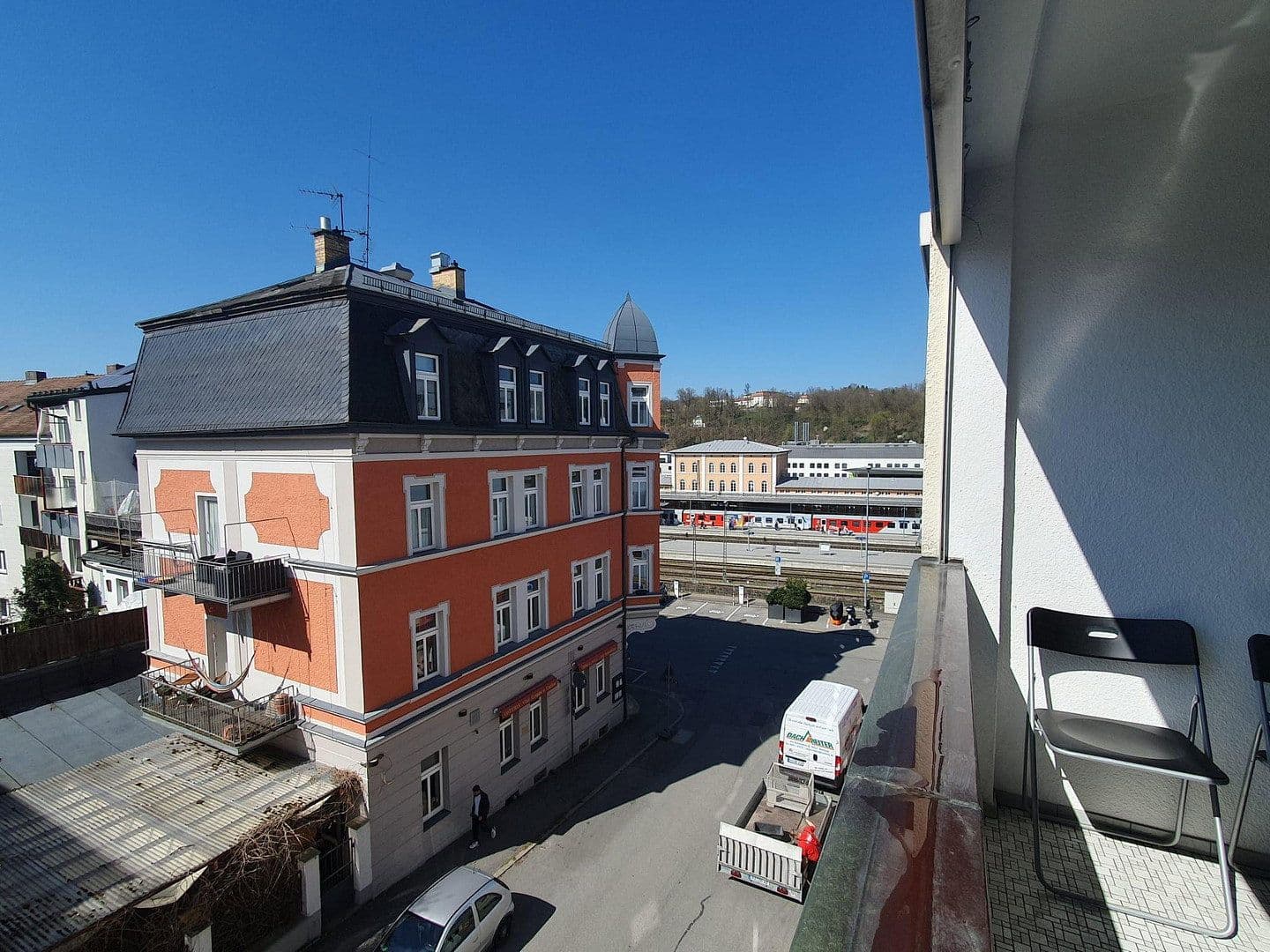 Pronájem bytu 2+1 53 m², Leopoldstr., Passau, Bavorsko Pronájem bytu 2+1 53 m², Leopoldstr., Passau, Bavorsko