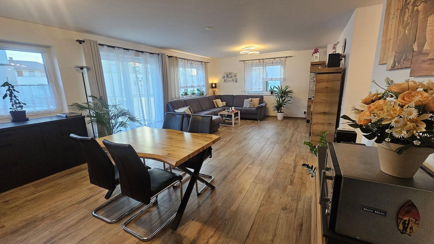 Pronájem bytu 3+1 83 m², Friederike-Nadig-Str. 5, Mörfelden-Walldorf, Hessen Pronájem bytu 3+1 83 m², Friederike-Nadig-Str. 5, Mörfelden-Walldorf, Hessen