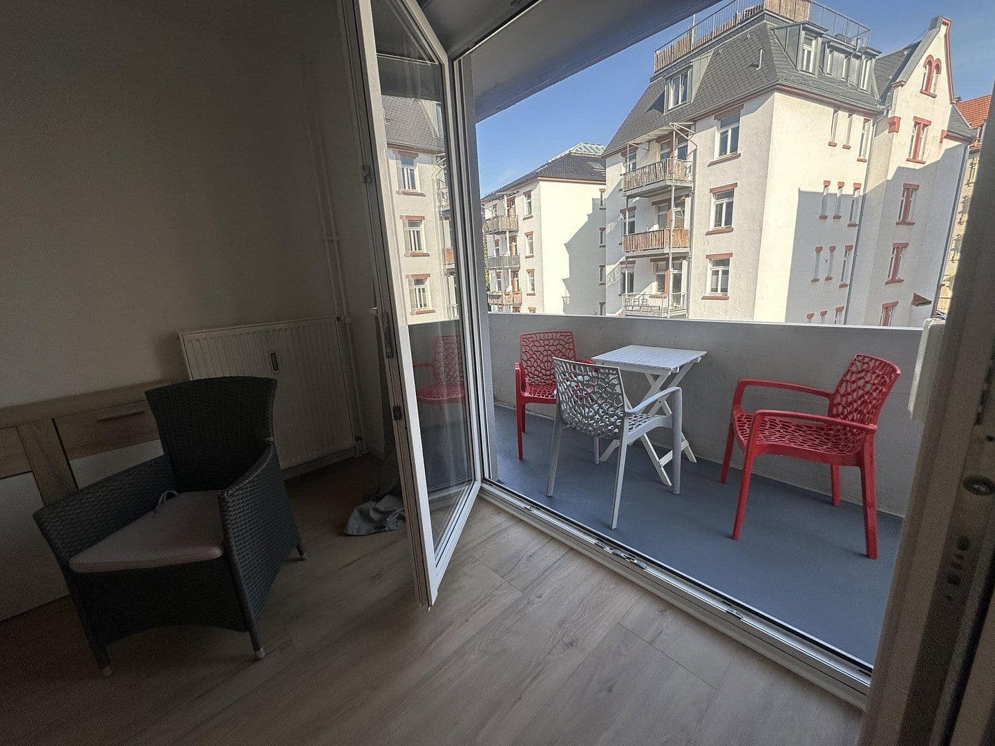 Pronájem bytu 1+1 47 m², Mannheim, Bádensko-Württembersko Pronájem bytu 1+1 47 m², Mannheim, Bádensko-Württembersko