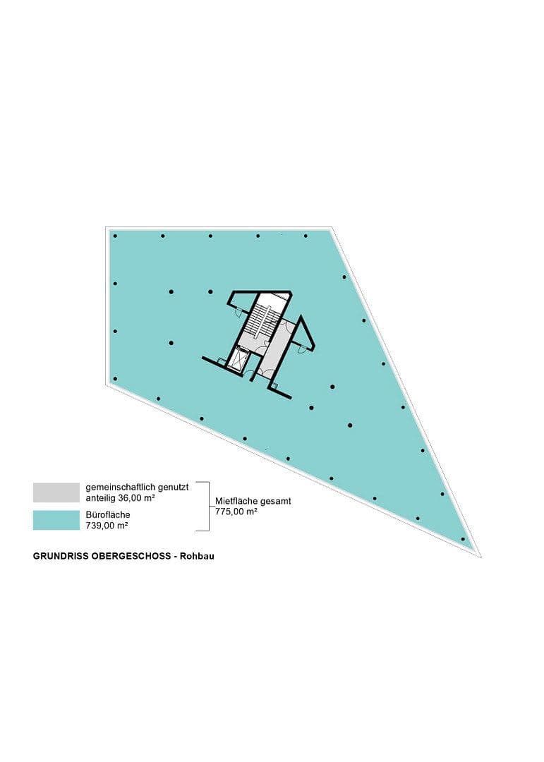 Pronájem kanceláře 807 m², Ida-Noddack-Straße 2, Ingolstadt, Bavorsko Pronájem kanceláře 807 m², Ida-Noddack-Straße 2, Ingolstadt, Bavorsko