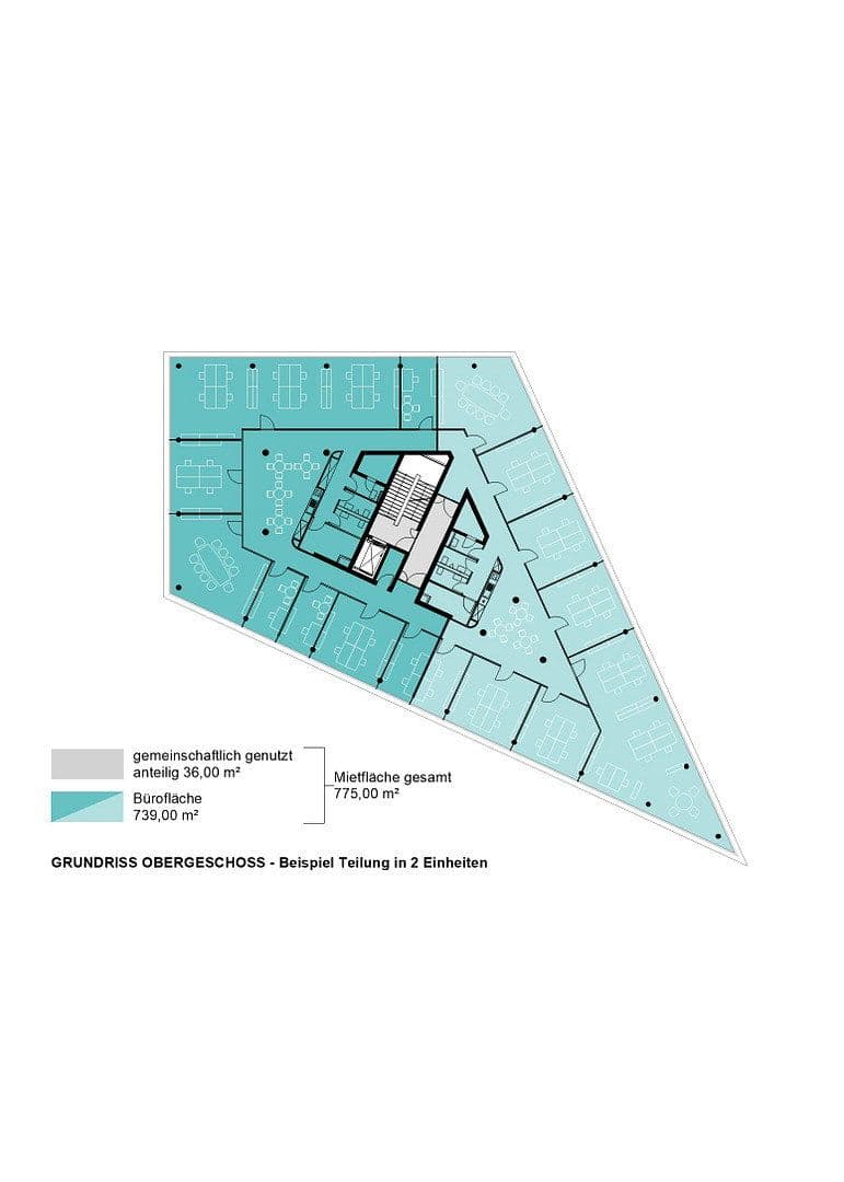 Pronájem kanceláře 807 m², Ida-Noddack-Straße 2, Ingolstadt, Bavorsko Pronájem kanceláře 807 m², Ida-Noddack-Straße 2, Ingolstadt, Bavorsko