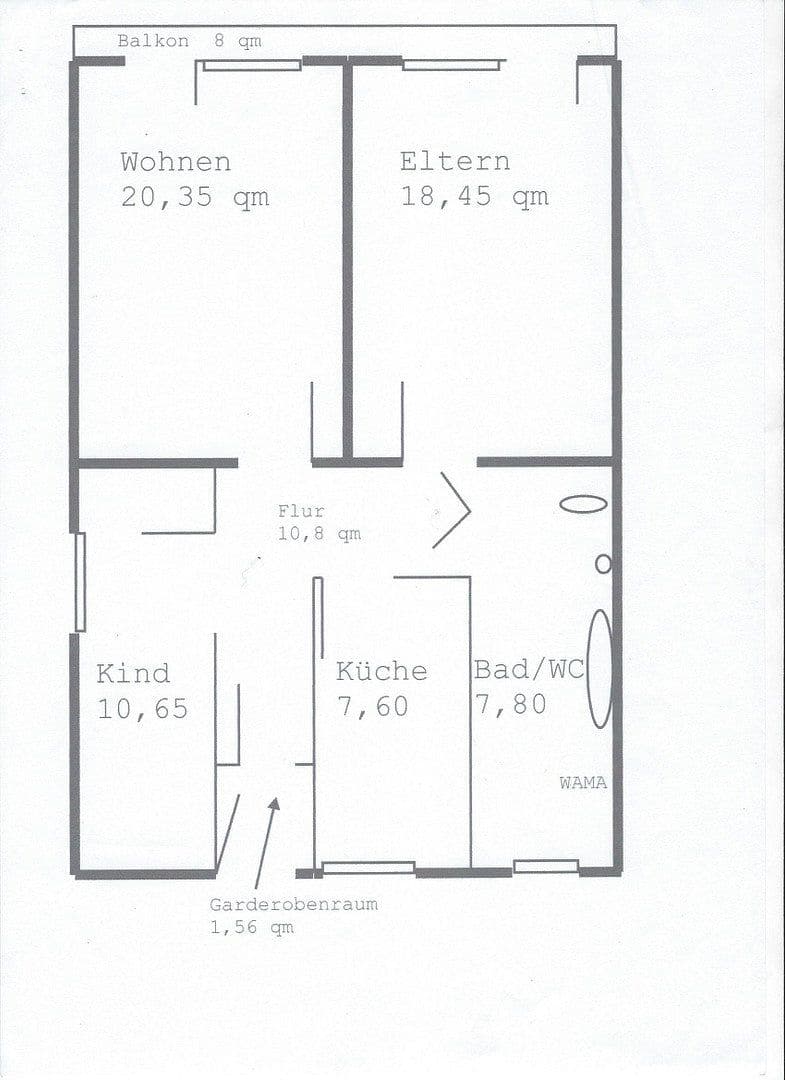 Prodej bytu 3+1 85 m², Auf der Kupferplatte 1, Roth, Bavorsko Prodej bytu 3+1 85 m², Auf der Kupferplatte 1, Roth, Bavorsko
