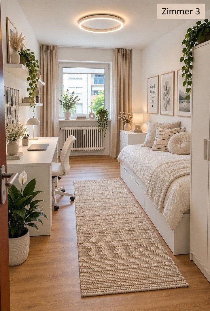 Pronájem bytu 19 m², Im Hirschmorgen 18, Leimen, Bádensko-Württembersko Pronájem bytu 19 m², Im Hirschmorgen 18, Leimen, Bádensko-Württembersko