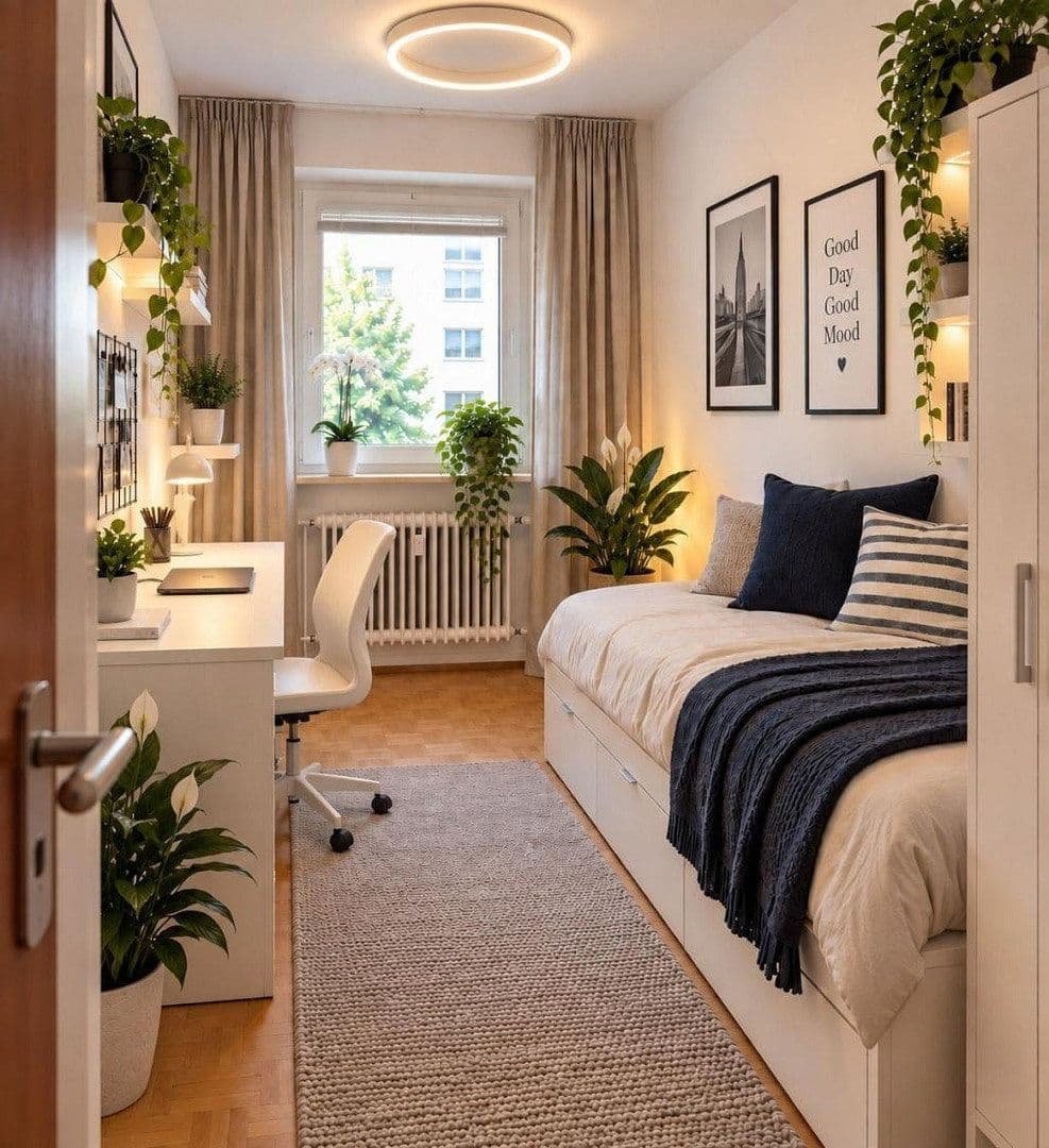 Pronájem bytu 19 m², Im Hirschmorgen 18, Leimen, Bádensko-Württembersko Pronájem bytu 19 m², Im Hirschmorgen 18, Leimen, Bádensko-Württembersko