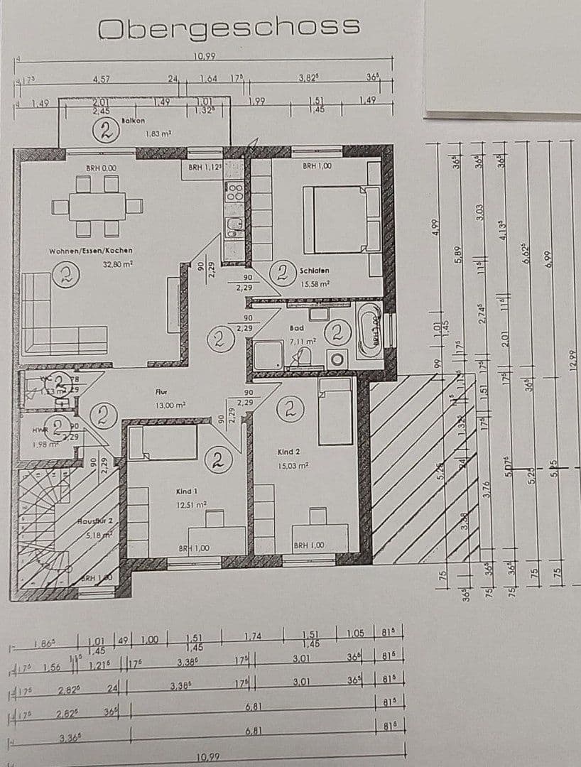 Pronájem bytu 4+1 102 m², Weißenthurm, Porýní-Falc Pronájem bytu 4+1 102 m², Weißenthurm, Porýní-Falc
