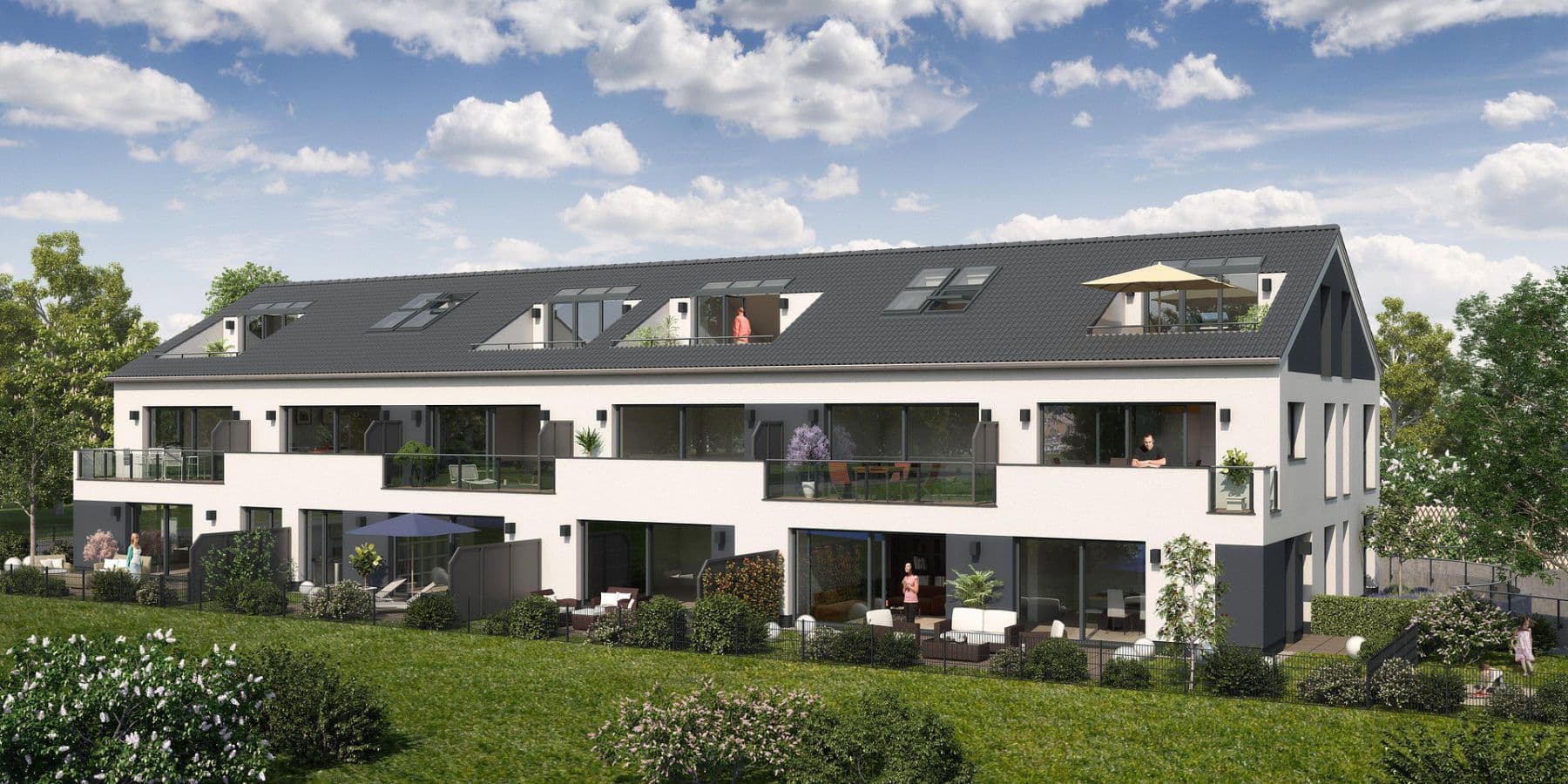 Prodej bytu 3+1 100 m², Lechrainstraße, Augsburg, Bavorsko Prodej bytu 3+1 100 m², Lechrainstraße, Augsburg, Bavorsko