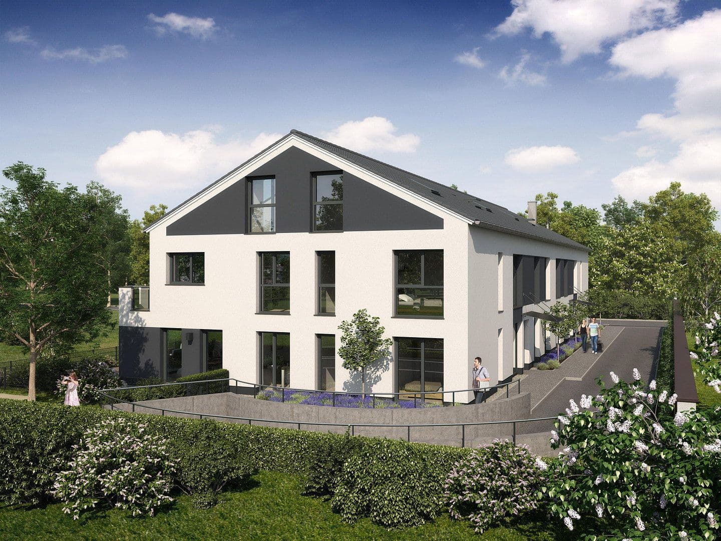 Prodej bytu 3+1 100 m², Lechrainstraße, Augsburg, Bavorsko Prodej bytu 3+1 100 m², Lechrainstraße, Augsburg, Bavorsko