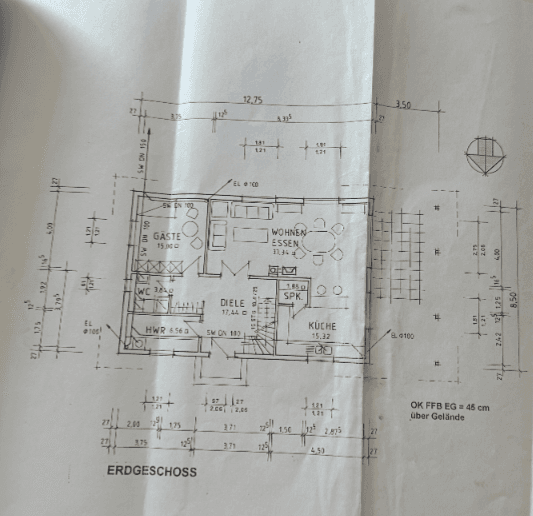 Prodej domu 95 m², pozemek 1.385 m², Bramstedtlund, Šlesvicko-Holštýnsko Prodej domu 95 m², pozemek 1.385 m², Bramstedtlund, Šlesvicko-Holštýnsko