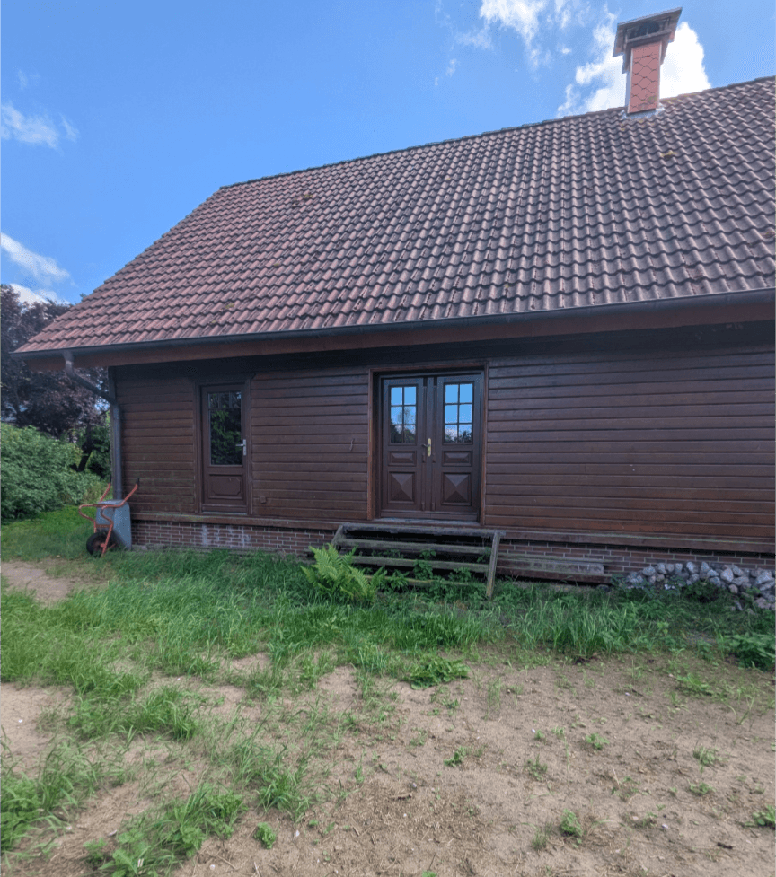 Prodej domu 95 m², pozemek 1.385 m², Bramstedtlund, Šlesvicko-Holštýnsko Prodej domu 95 m², pozemek 1.385 m², Bramstedtlund, Šlesvicko-Holštýnsko