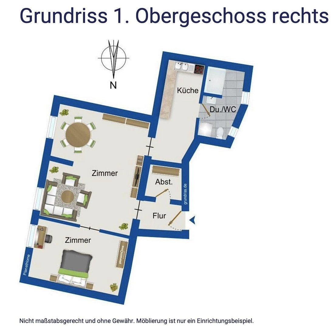 Pronájem bytu 2+1 63 m², Rothenburger Straße 151, Nürnberg, Bavorsko Pronájem bytu 2+1 63 m², Rothenburger Straße 151, Nürnberg, Bavorsko