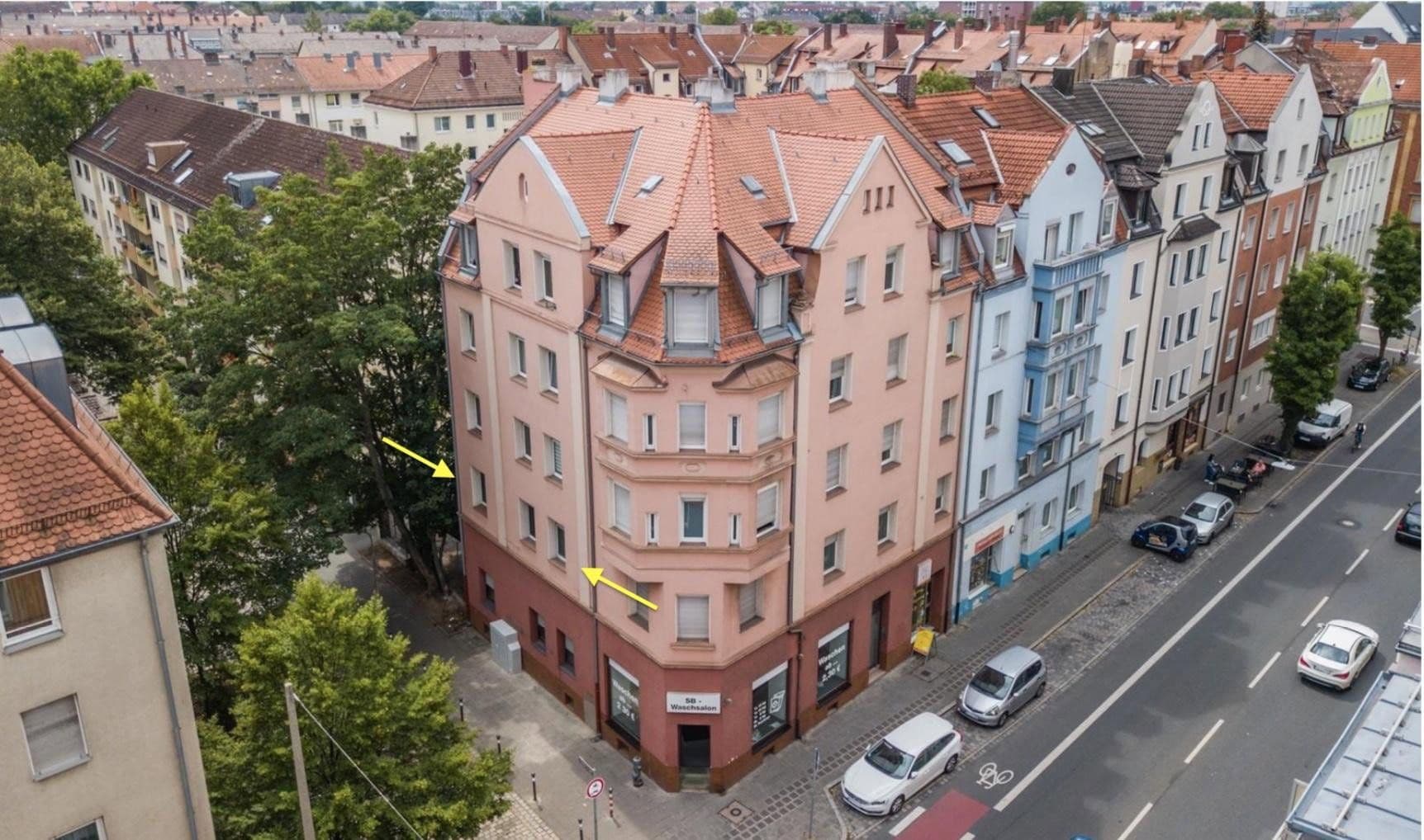 Pronájem bytu 2+1 63 m², Rothenburger Straße 151, Nürnberg, Bavorsko Pronájem bytu 2+1 63 m², Rothenburger Straße 151, Nürnberg, Bavorsko