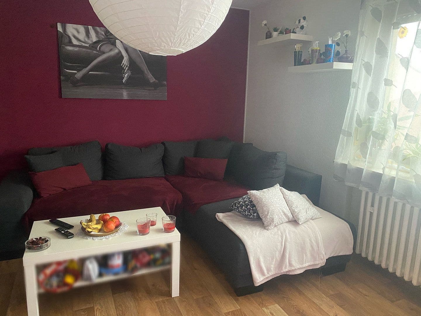 Pronájem bytu 2+1 56 m², Lu, Porýní-Falc Pronájem bytu 2+1 56 m², Lu, Porýní-Falc