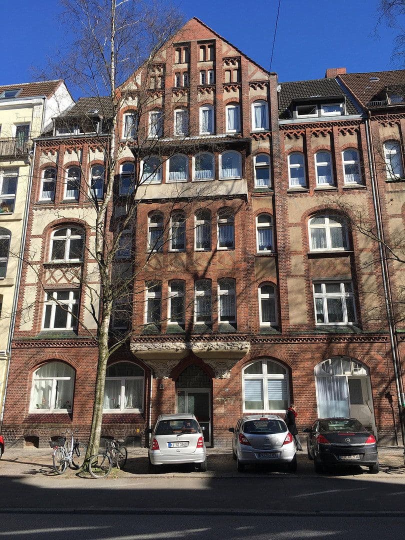 Pronájem bytu 3+1 79 m², Holtenauer Straße 240, Kiel, Šlesvicko-Holštýnsko Pronájem bytu 3+1 79 m², Holtenauer Straße 240, Kiel, Šlesvicko-Holštýnsko