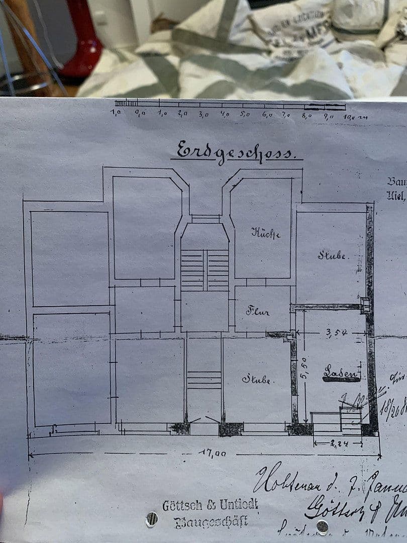 Pronájem bytu 3+1 79 m², Holtenauer Straße 240, Kiel, Šlesvicko-Holštýnsko Pronájem bytu 3+1 79 m², Holtenauer Straße 240, Kiel, Šlesvicko-Holštýnsko