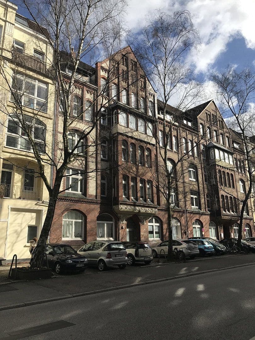 Pronájem bytu 3+1 79 m², Holtenauer Straße 240, Kiel, Šlesvicko-Holštýnsko Pronájem bytu 3+1 79 m², Holtenauer Straße 240, Kiel, Šlesvicko-Holštýnsko