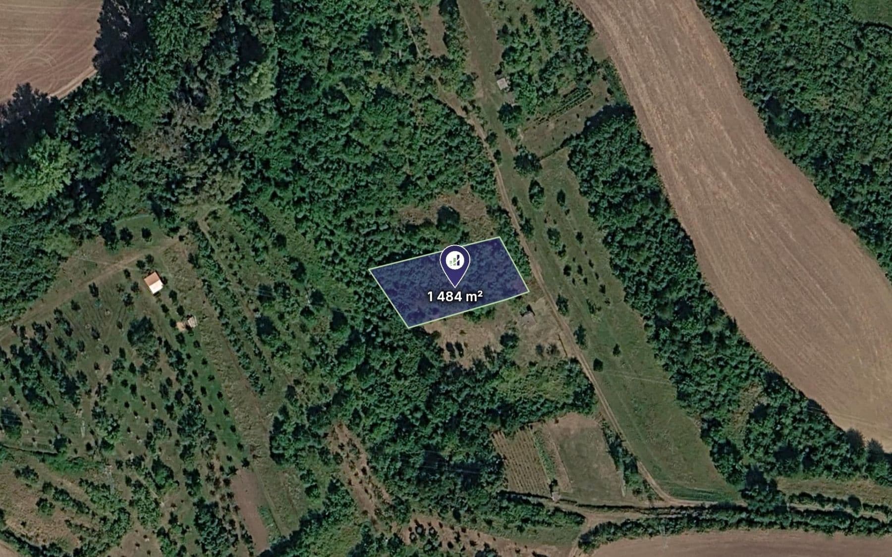 Prodej pozemku 1.484 m², Svatobořice-Mistřín, Jihomoravský kraj Prodej pozemku 1.484 m², Svatobořice-Mistřín, Jihomoravský kraj