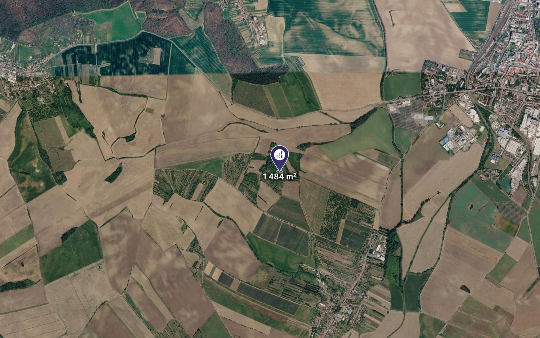 Prodej pozemku 1.484 m², Svatobořice-Mistřín, Jihomoravský kraj Prodej pozemku 1.484 m², Svatobořice-Mistřín, Jihomoravský kraj